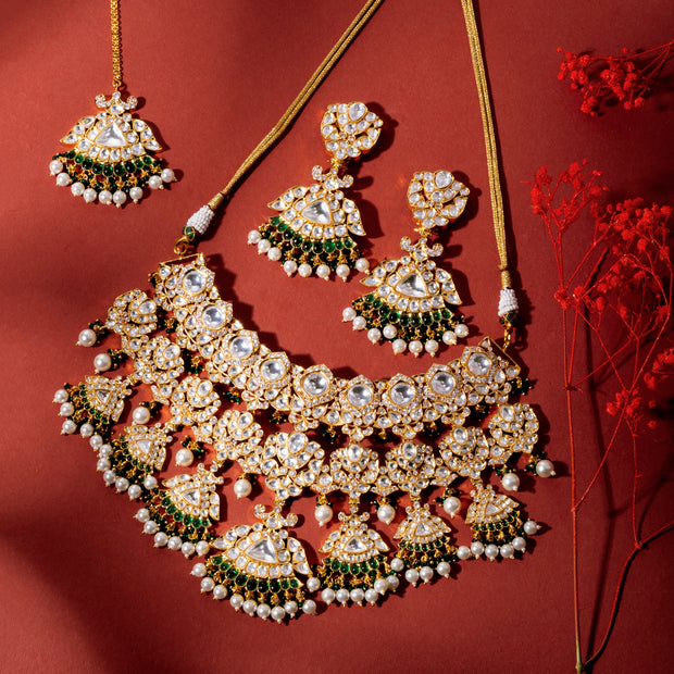 Kundan Bridal Set