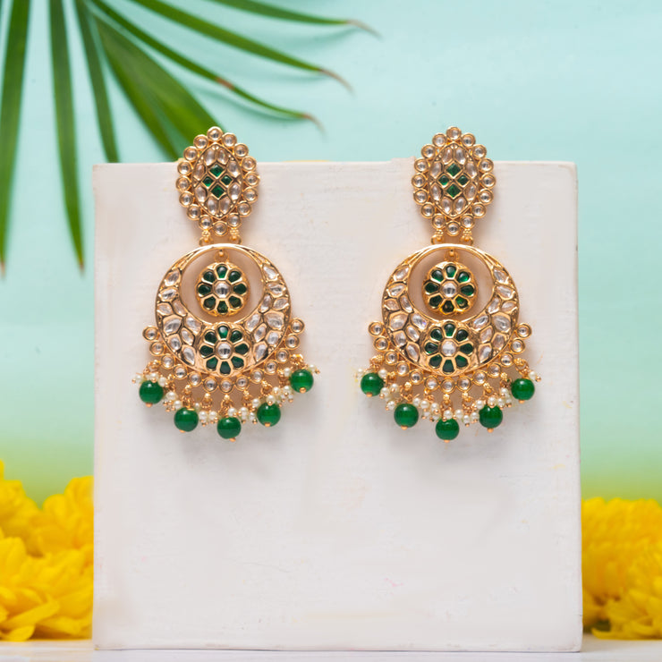 Kundan Earrings