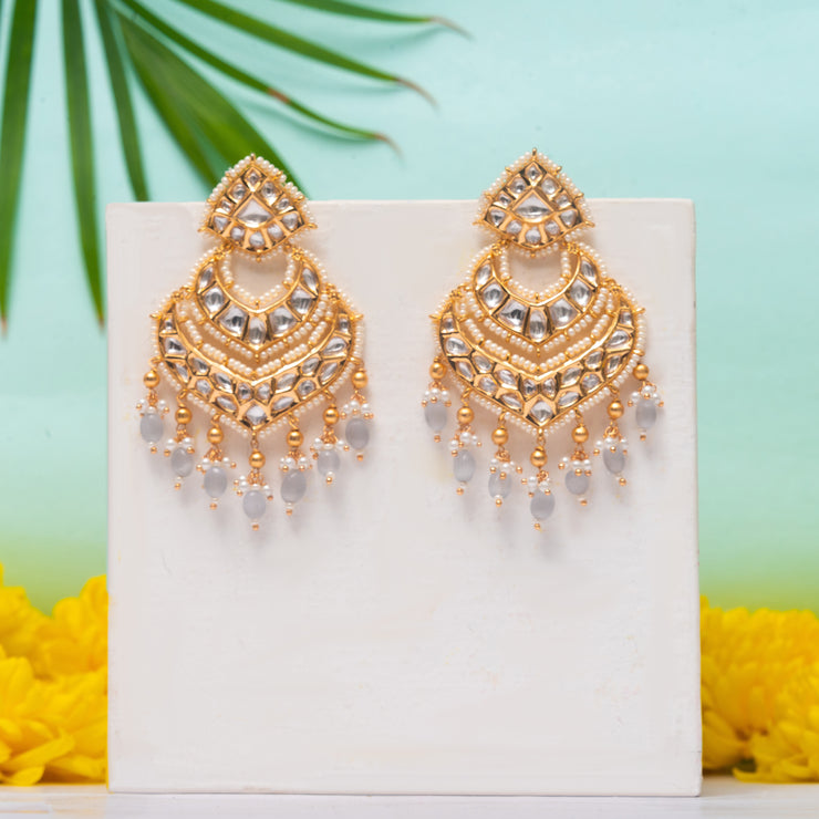 Kundan Earrings