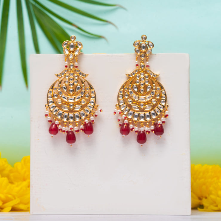 Kundan Earrings