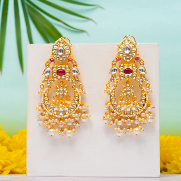 Kundan Earrings